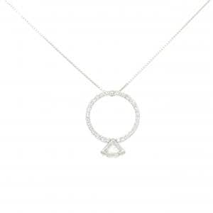 PT900/PT850 ダイヤモンド ネックレス 0.45CT