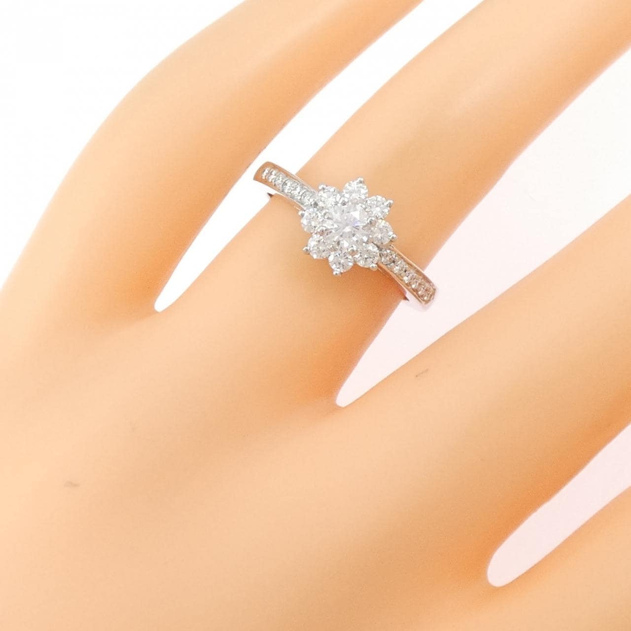 ティファニー フローラ リング