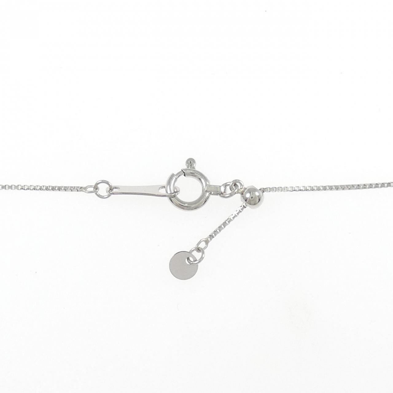 PT900/PT850 ダイヤモンド ネックレス 0.10CT