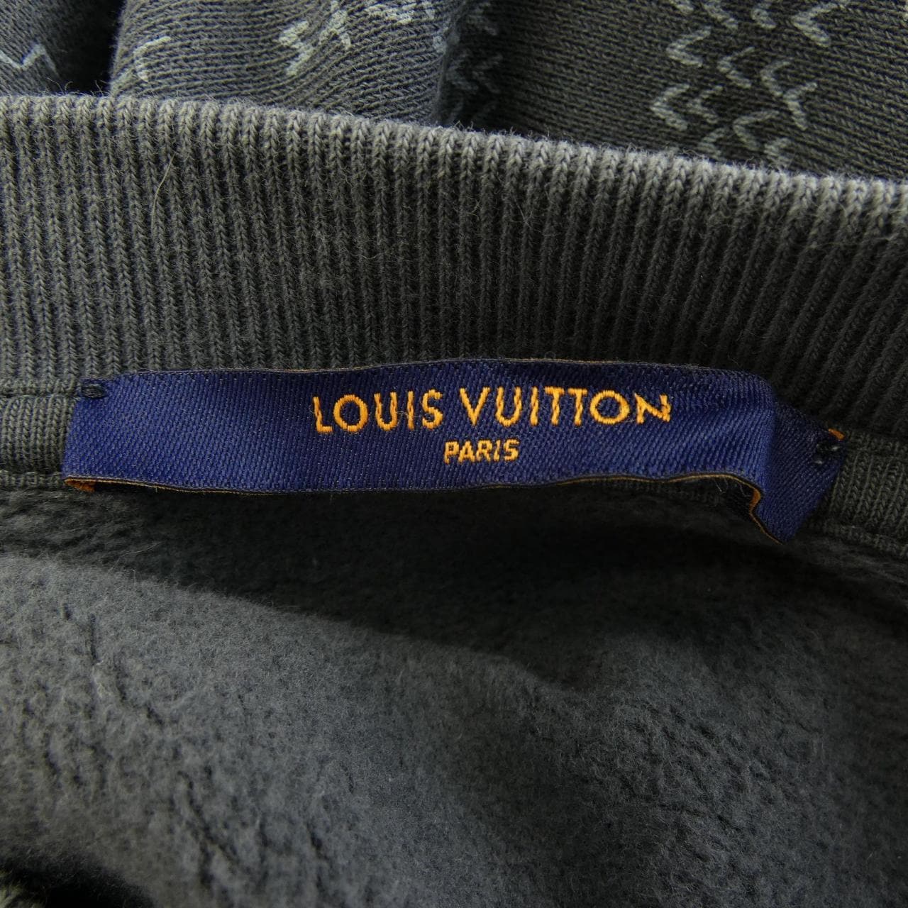 ルイヴィトン LOUIS VUITTON ダミエスプレッドプリンテッドスエットシャツ HNY11WIHN スウェット