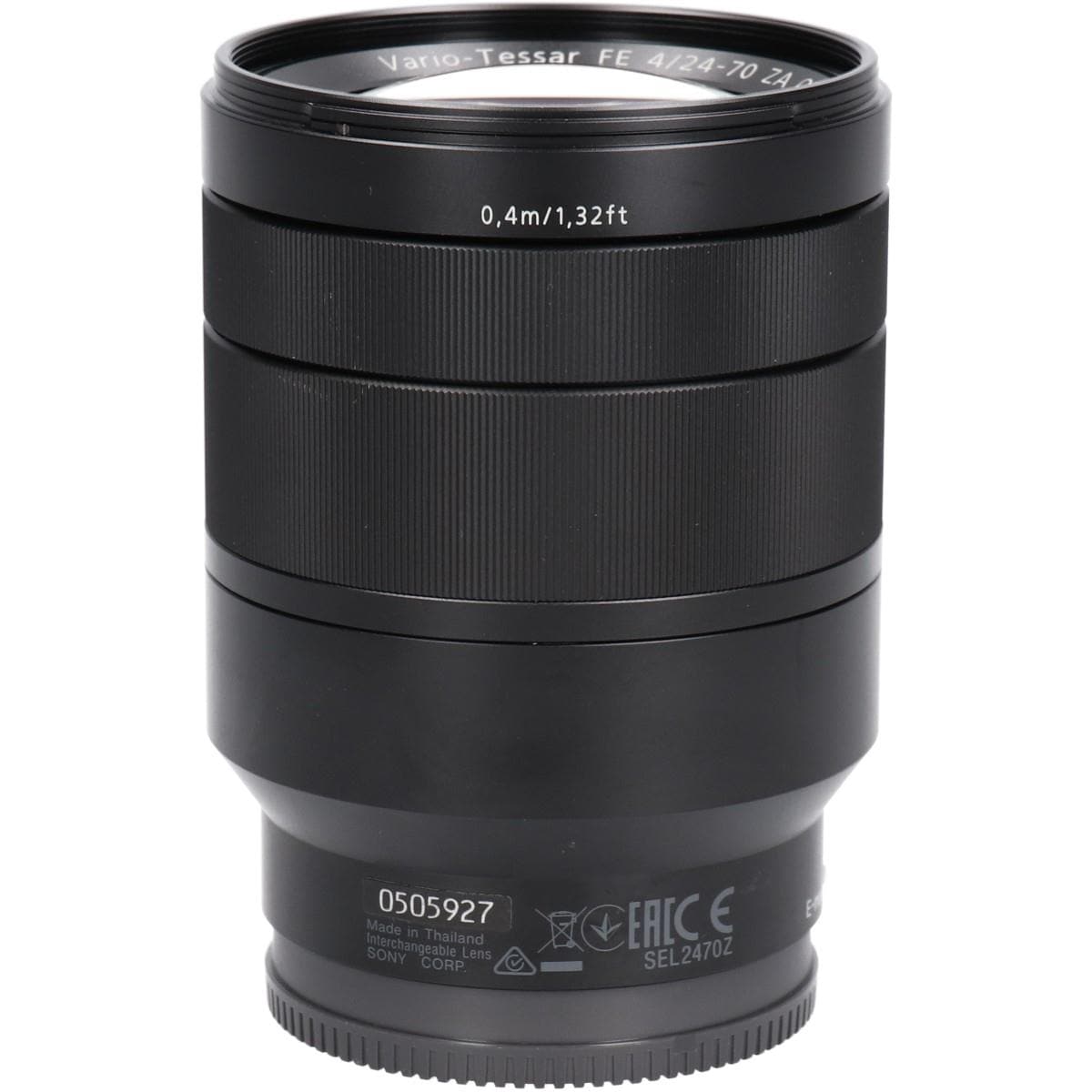 ＦＥ２４－７０ｍｍ　Ｆ４ＺＡ　ＯＳＳ（ＳＥＬ２４７０Ｚ）