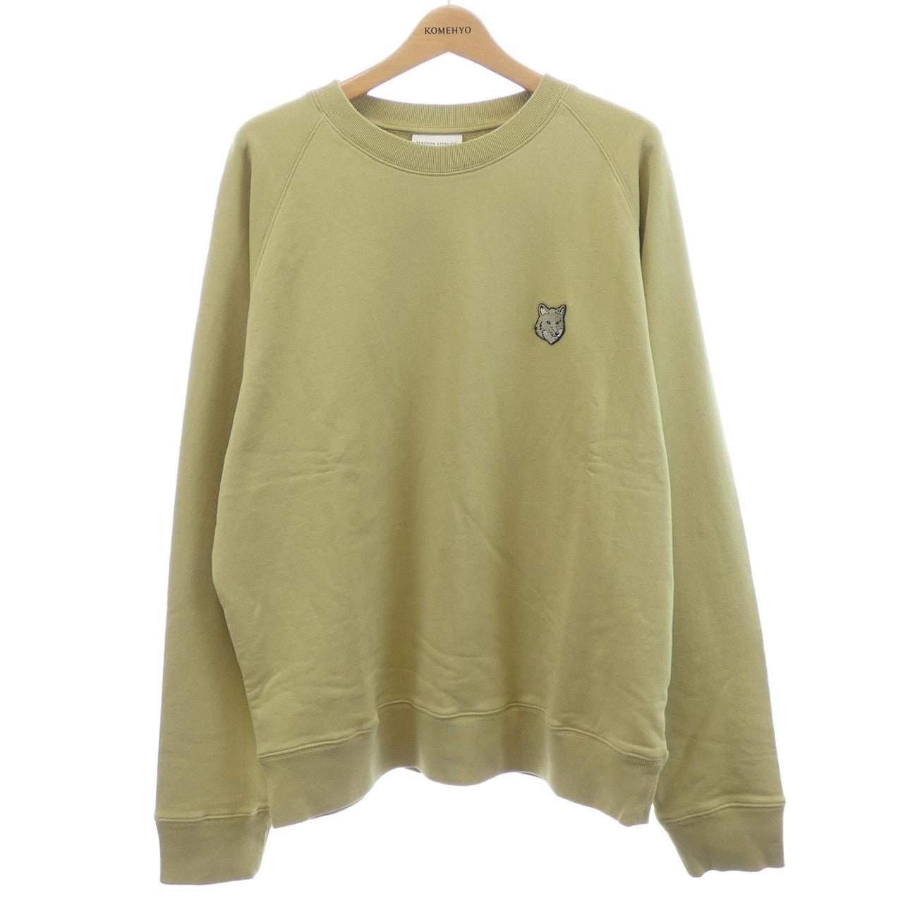 メゾンキツネ MAISON KITSUNE MM00304KM0001 スウェット
