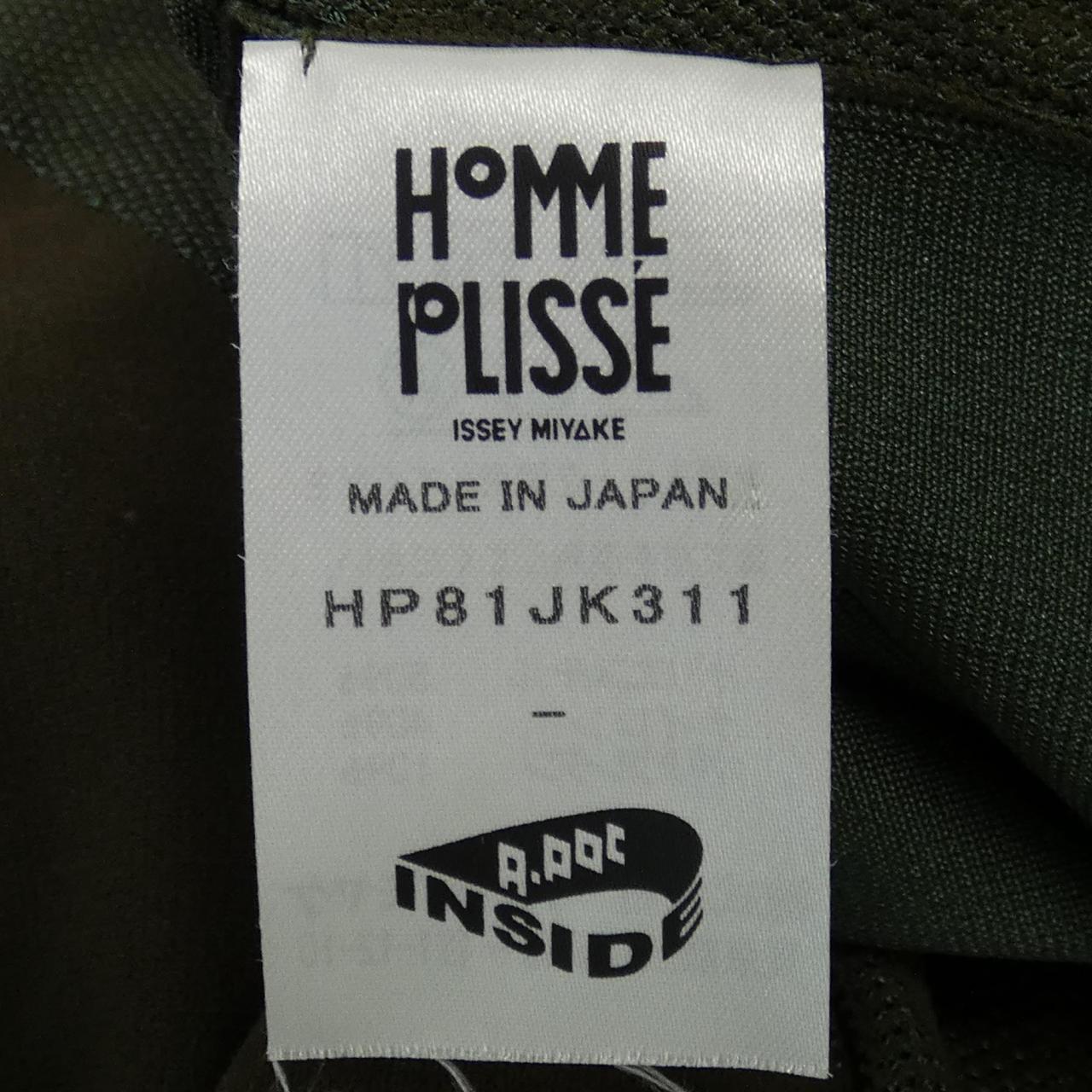 オムプリッセ HOMME PLISSE チュニック
