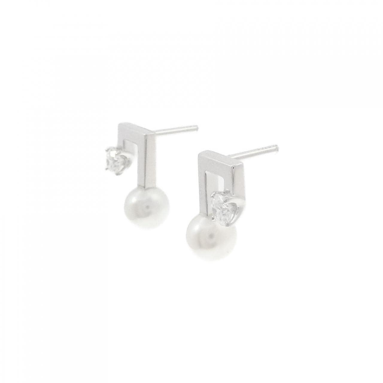 Tasaki Petit balance note耳環