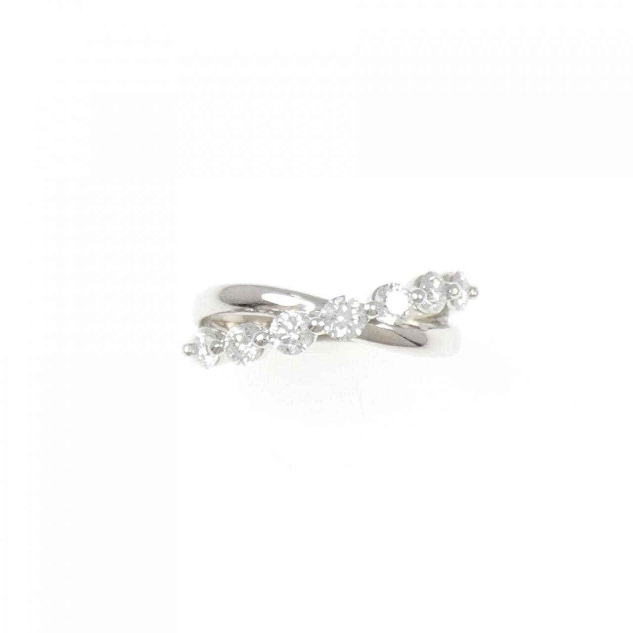 ギンザ タナカ ダイヤモンド リング 0.60CT