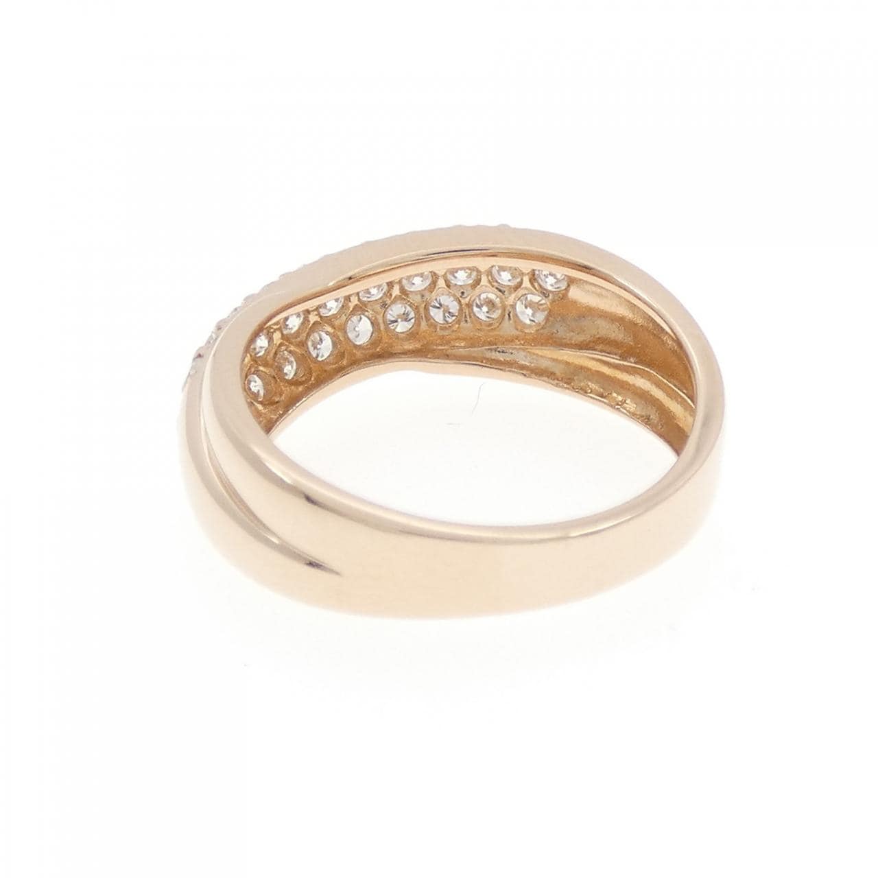 ポンテヴェキオ ダイヤモンド リング 0.50CT