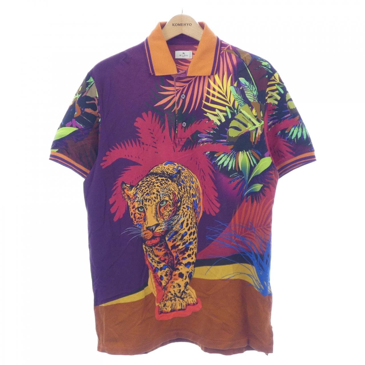 エトロ ETRO 221-1Y800-4049 ポロシャツ