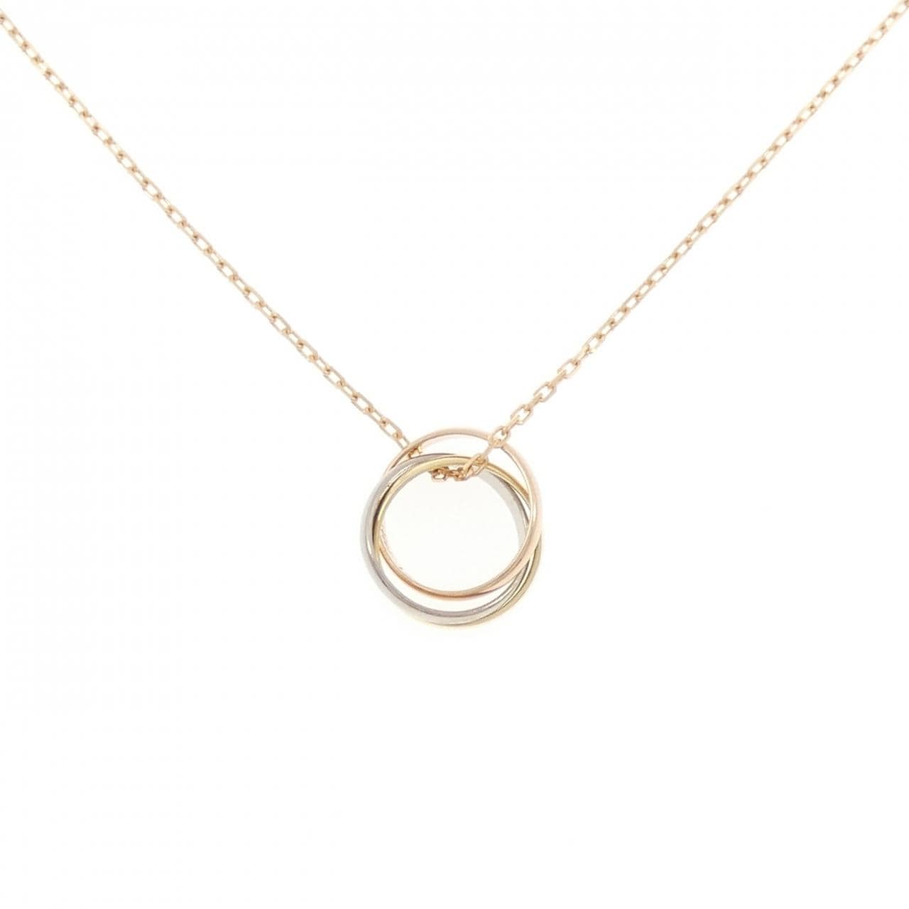 カルティエ トリニティ ネックレス