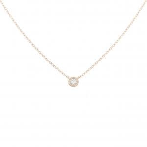 K18PG ダイヤモンド ネックレス 0.03CT