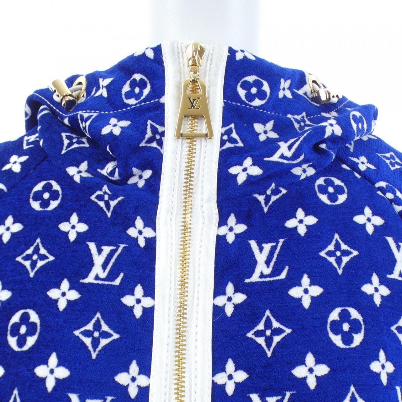 ルイヴィトン LOUIS VUITTON モノグラムタウアリングパーカ FNJA38O94 パーカー