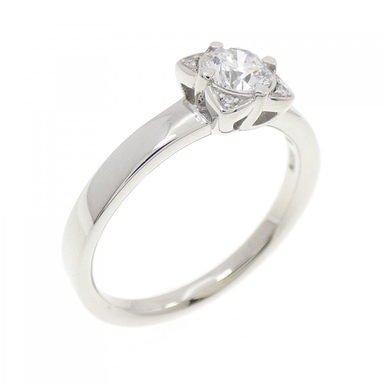 ブルガリ デディカータ ア ヴェネチア ジュデッカ リング 0.30CT E VS1 VG