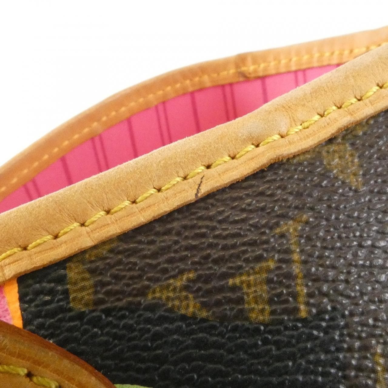 ルイヴィトン モノグラム ローズ(スティーブン スプラ ネヴァーフル MM M48613 バッグ