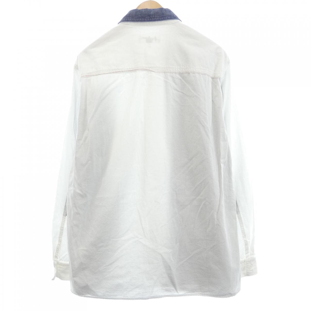 ヨウジヤマモトプールオム YOHJI YAMAMOTO POUR HOMME HU-B61-807 シャツ