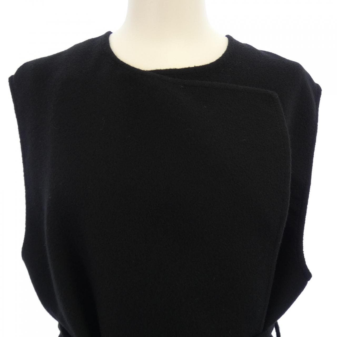 エルメス HERMES クルードセル　ダブルフェイス 4E0177DC ロングベスト