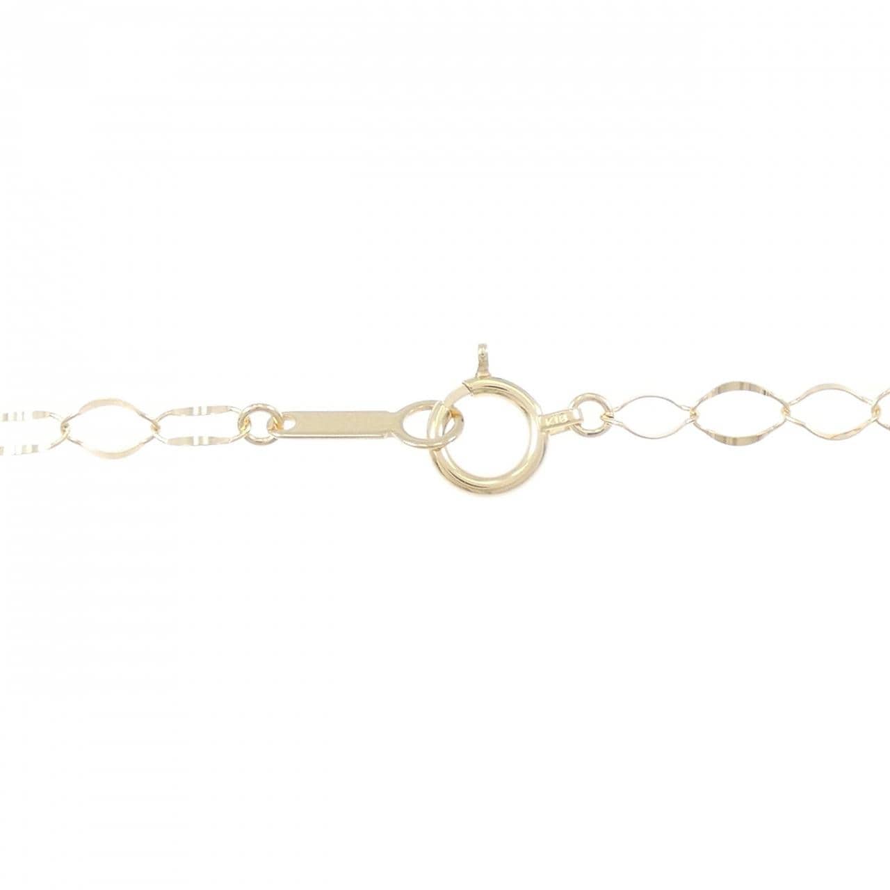 K18YG ネックレス