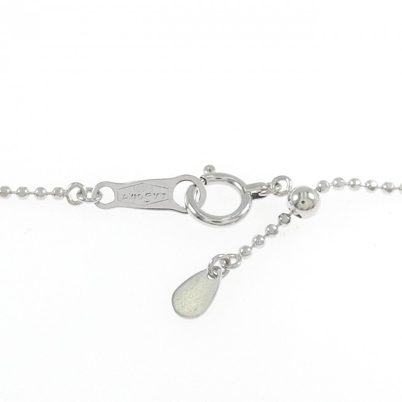 PT900/PT850 ホースシュー ダイヤモンド ネックレス 0.70CT