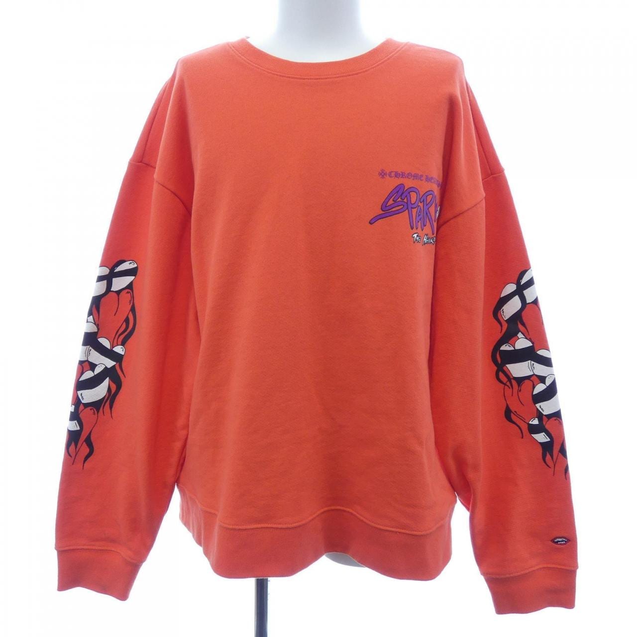 クロムハーツ CHROME HEARTS PPO SPARK THE HEART MATTY BOY 408153776******681 スウェット