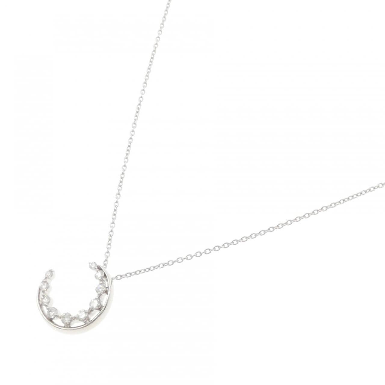 スタージュエリー ダイヤモンド ネックレス 0.19CT