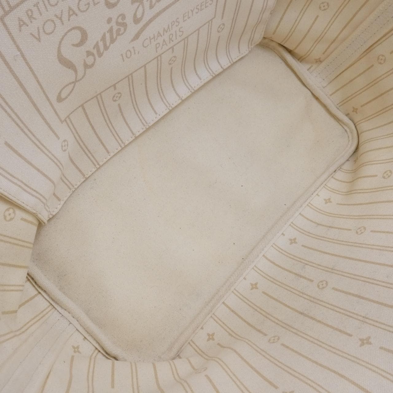 ルイヴィトン ダミエ アズール ネヴァーフル MM N51107 バッグ