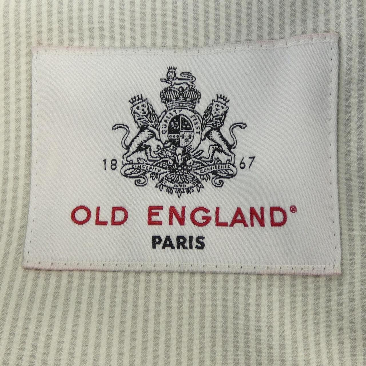 オールドイングランド OLD ENGLAND セットアップ