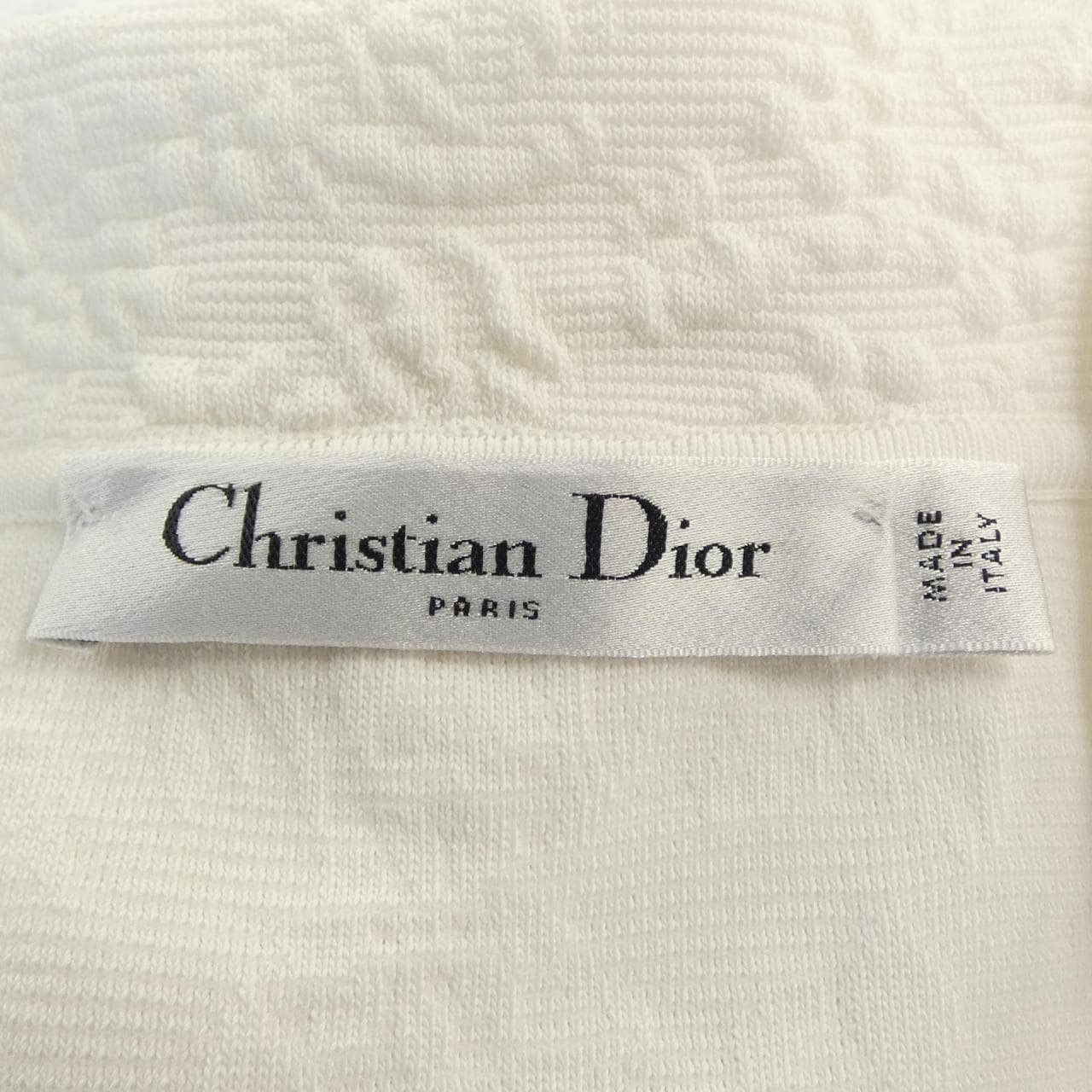 クリスチャンディオール CHRISTIAN DIOR MILLEFIORI プロヴァンス エフェクトキルティング 614V55A5016 ジャケット