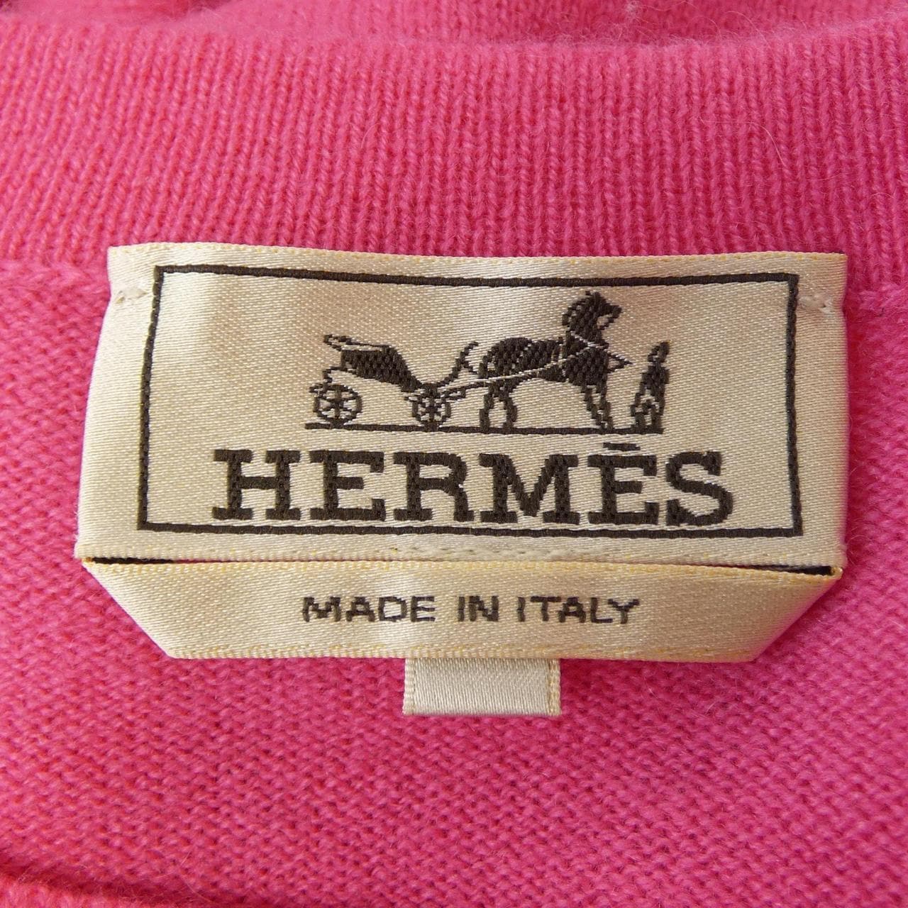 エルメス HERMES *82-5718. ニット