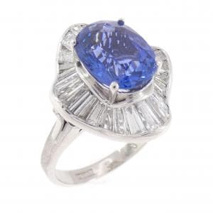 PLAT サファイヤ リング 3.34CT
