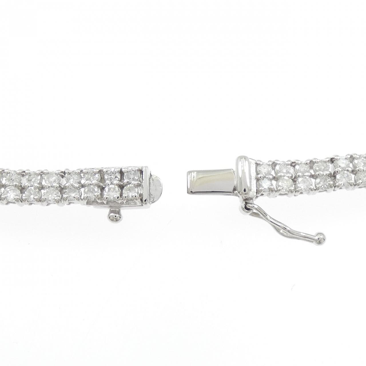 PT850 ダイヤモンド ネックレス 10.00CT