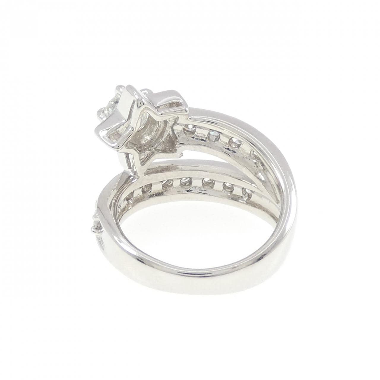 PT900 スター ダイヤモンド リング 0.591CT