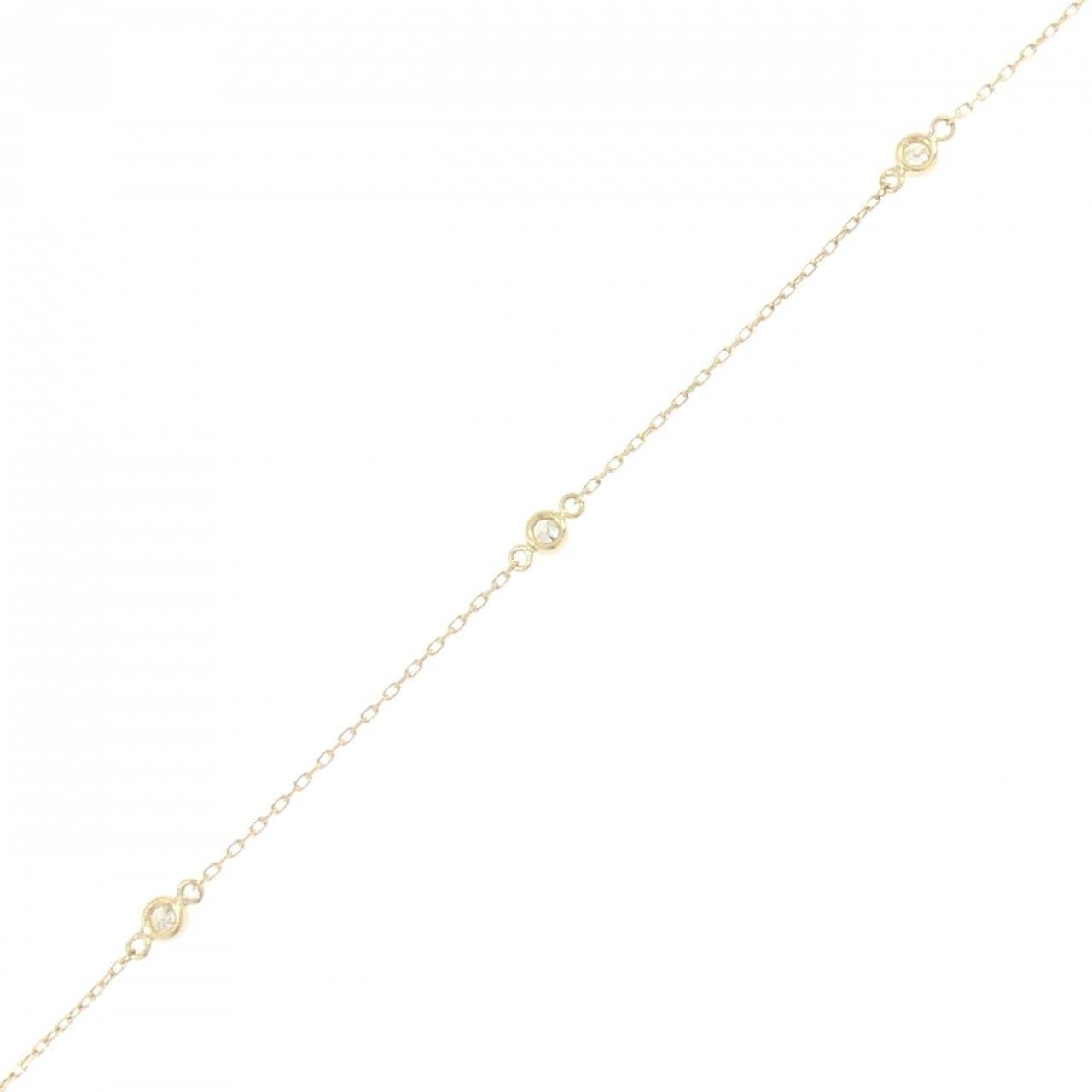 ヴァンドーム ダイヤモンド ブレスレット 0.06CT