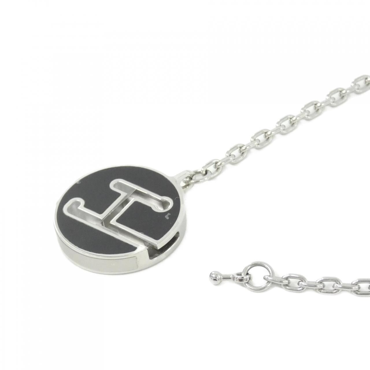 【未使用品】エルメス ラビリンス 100222FJ ネックレス