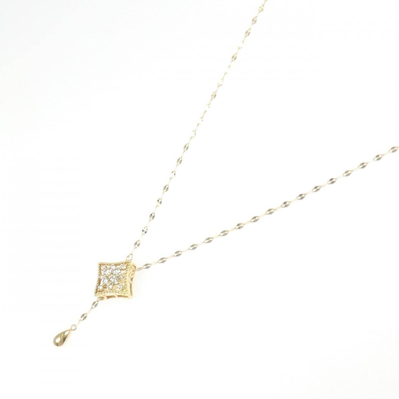 こ*ぎ様 K18YGダイアモンドネックレス0.20ct コメ兵｜K18YG ダイヤモンド ネックレス 0.20CT｜ジュエリー
