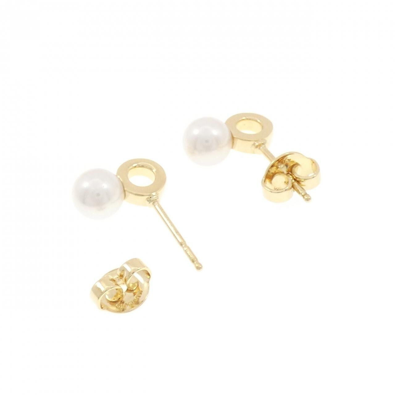 ミキモト アコヤパール ピアス 5.6mm