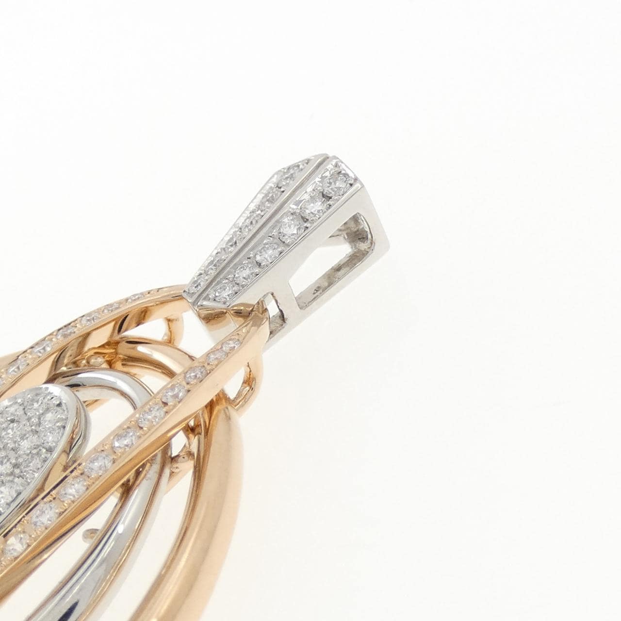 コンコルド ダイヤモンド ペンダント 0.85CT