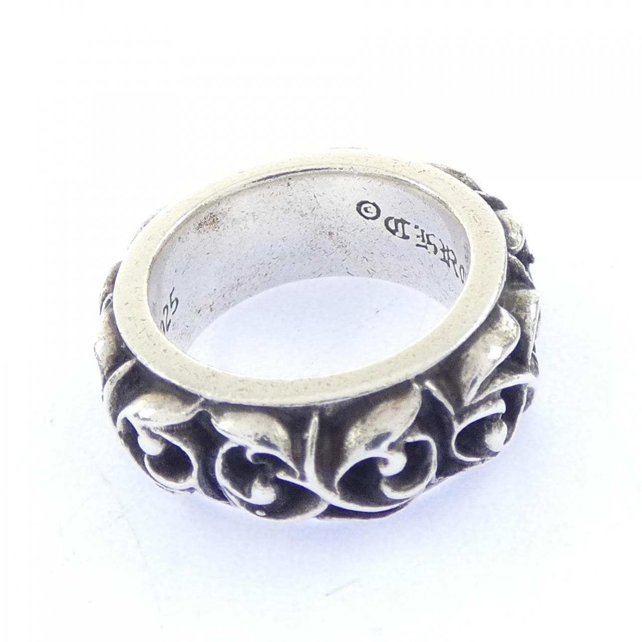 クロムハーツ CHROME HEARTS ETRNTY VINE BND 2356 304 9100 RING