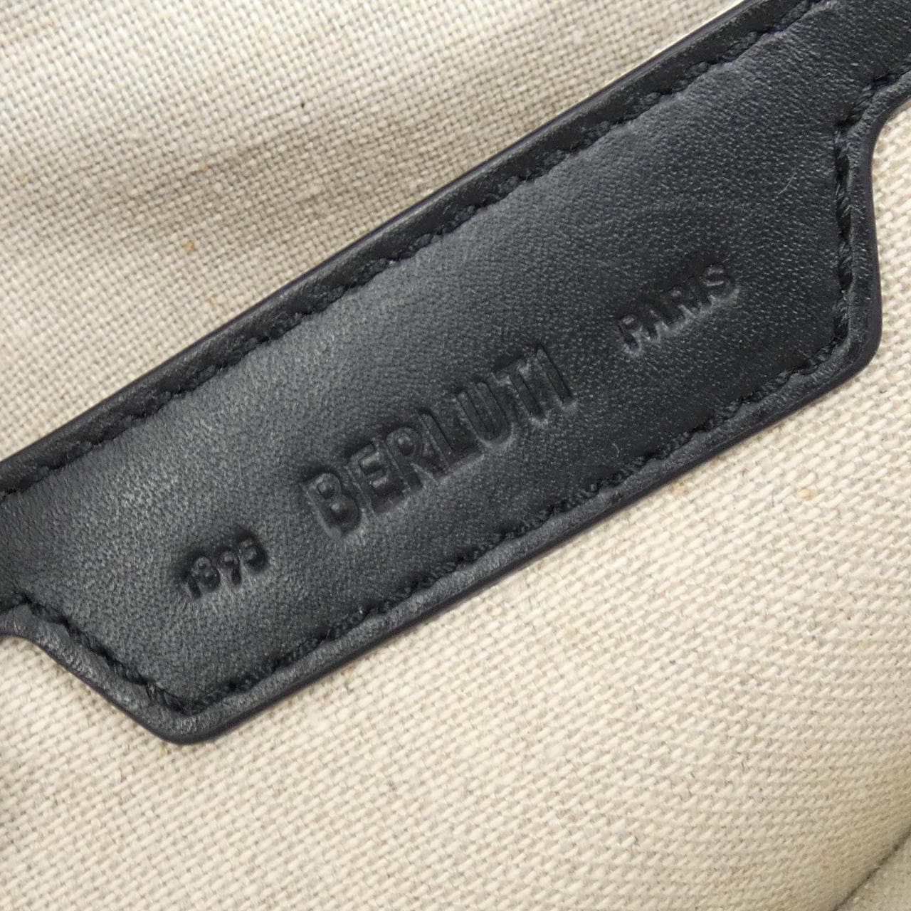 ベルルッティ Berluti トゥジュールXSスクリットレザートートバック BAG