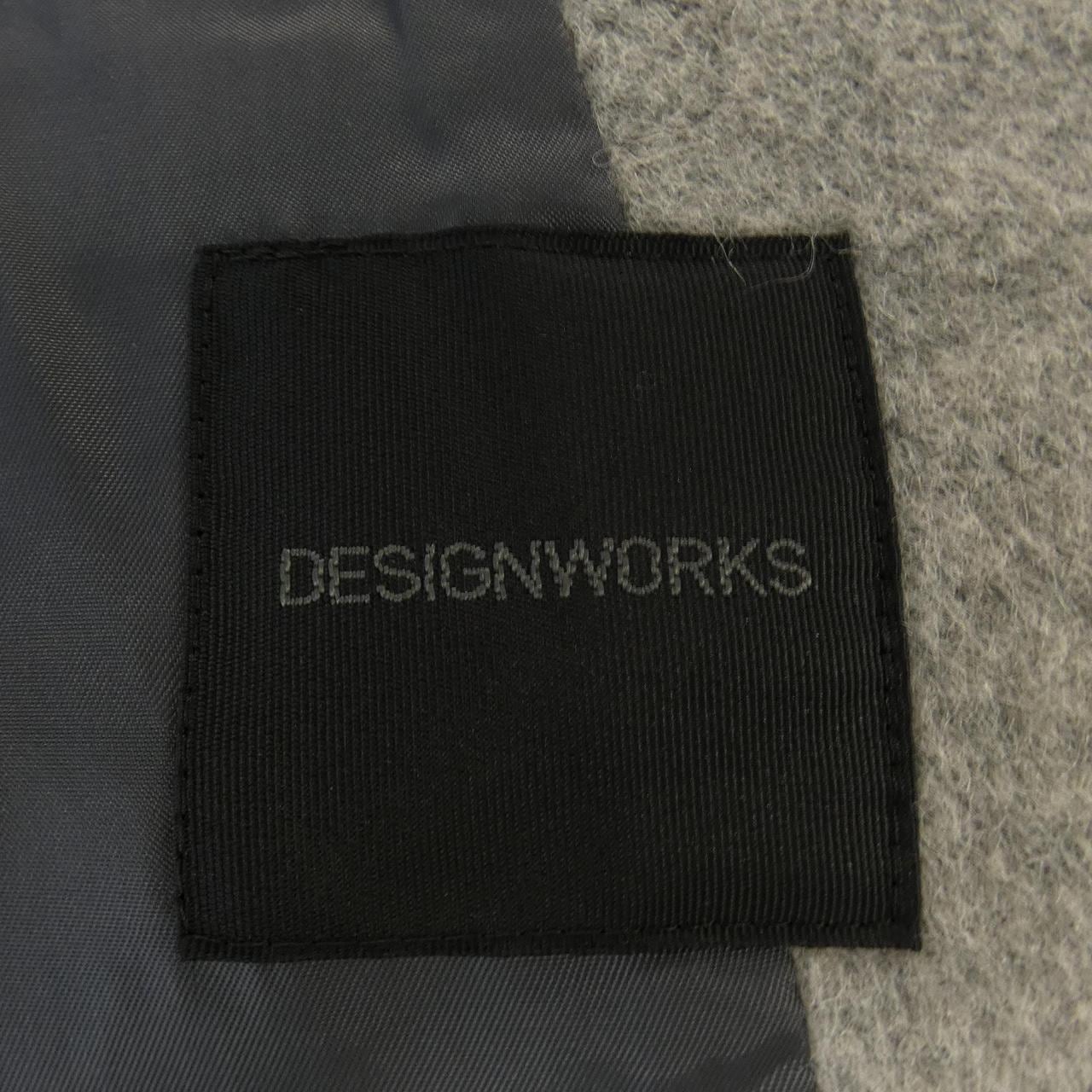 DESIGN WORKS DESIGN WORKS coat