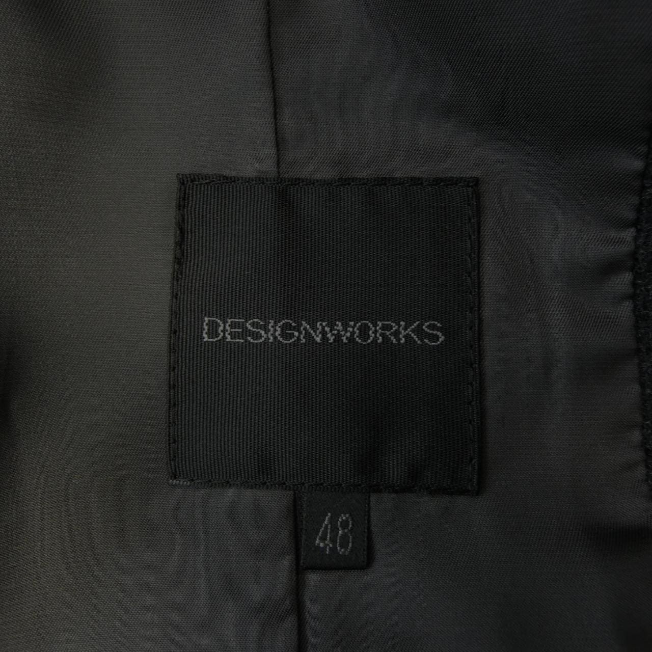 デザインワークス DESIGN WORKS チェスターコート