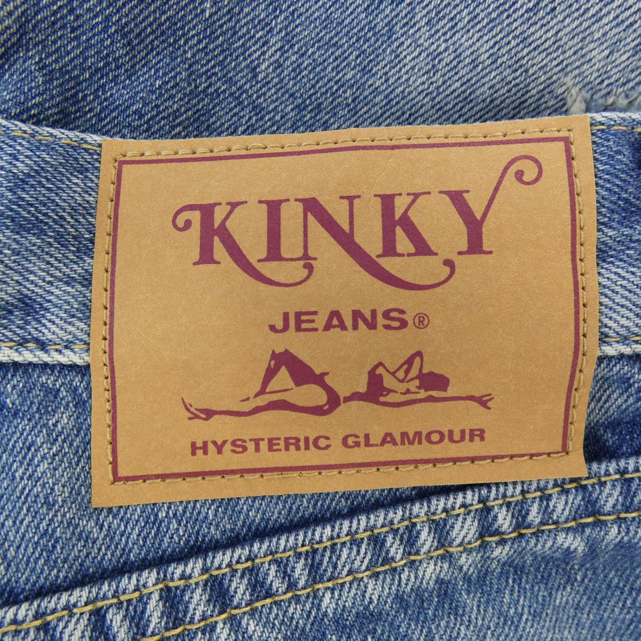 ヒステリックグラマー HYSTERIC GLAMOUR ジーンズ