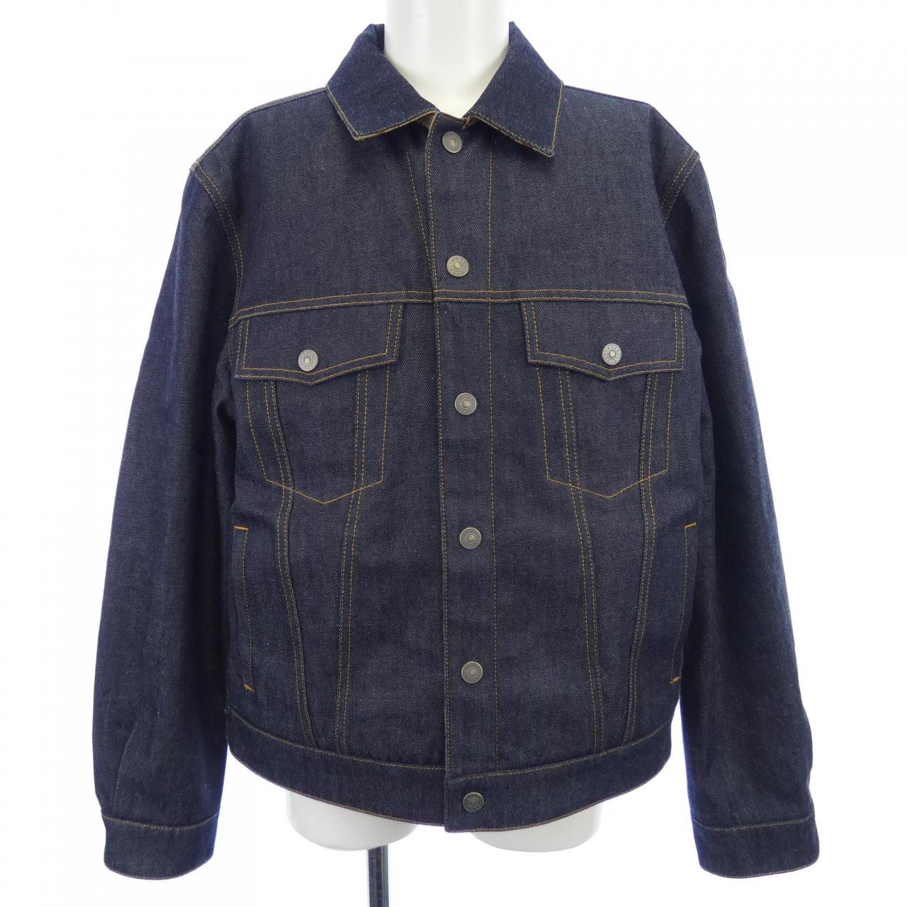 グッチ GUCCI GGデニムリバーシブルジャケット 702763 XDB2K デニムジャケット