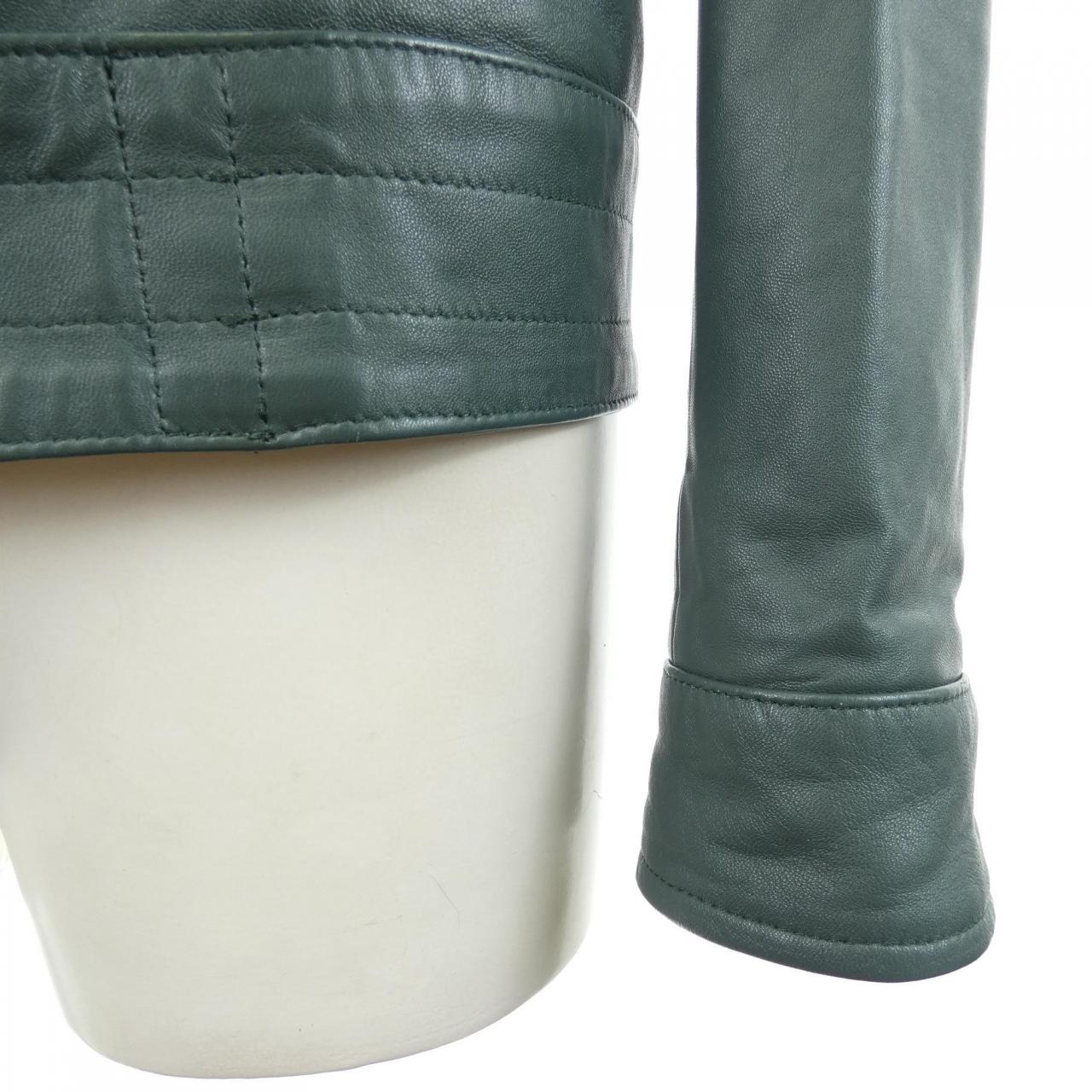 エンメティ EMMETI レザーライダースジャケット