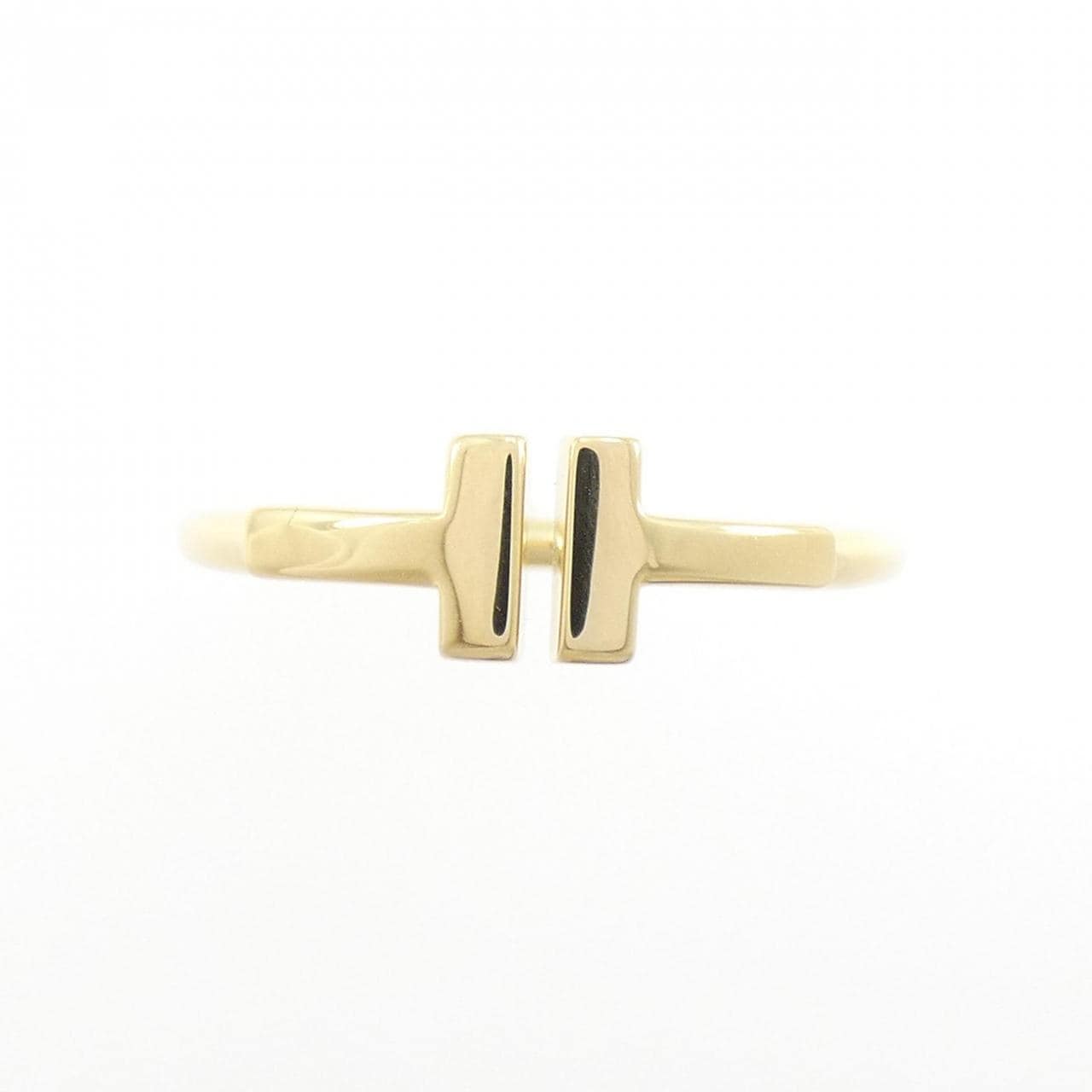 ティファニー Tワイヤー リング