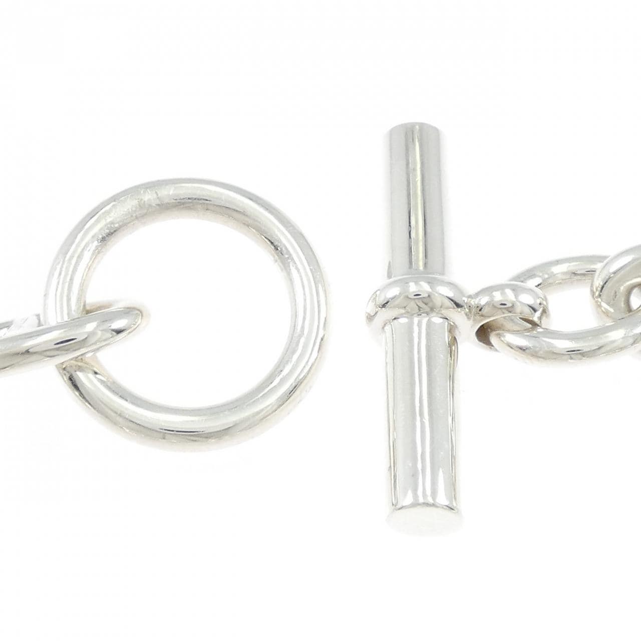 エルメス シェーヌダンクル GM ブレスレット