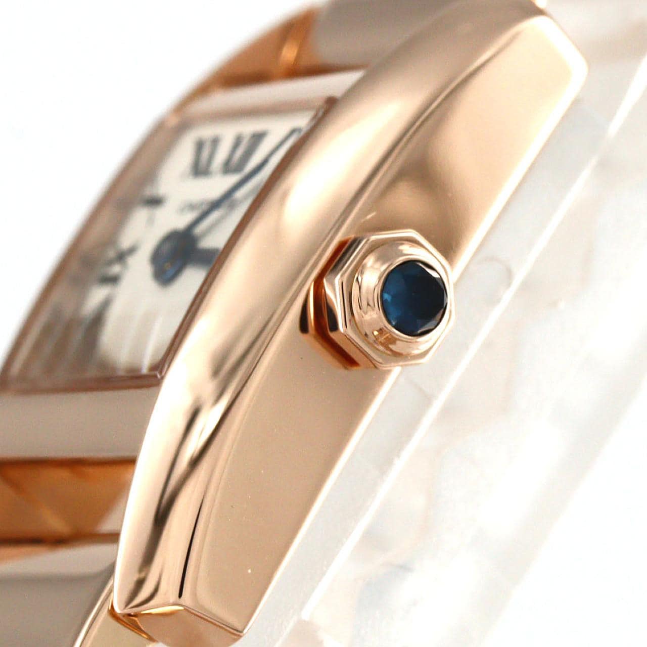 カルティエ タンキッシムSM PG W650018H PG･RG クォーツ