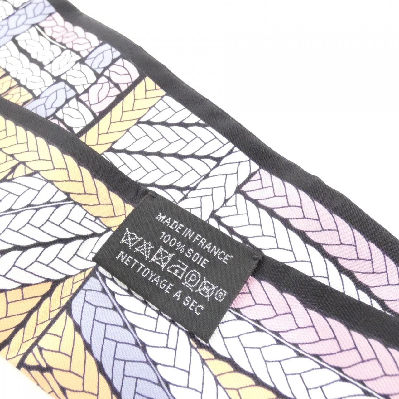 エルメス TRESSES H ツイリー 063847S スカーフ