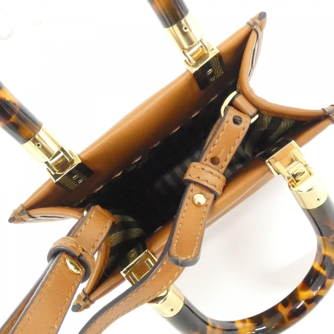 フェンディ サンシャイン ショッパー ミニ 8BS051 ABVL バッグ