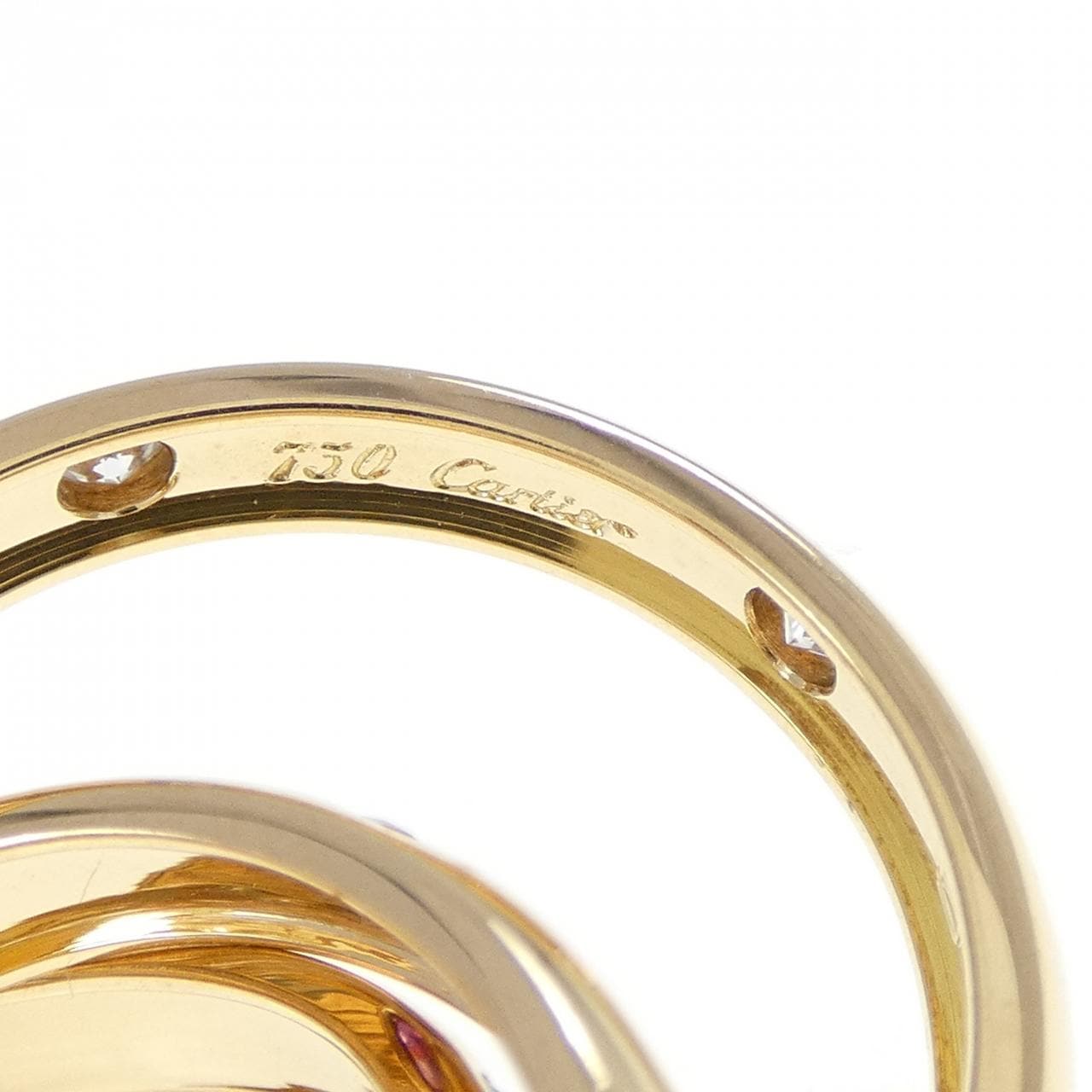 【ヴィンテージ】カルティエ コンステレーション リング