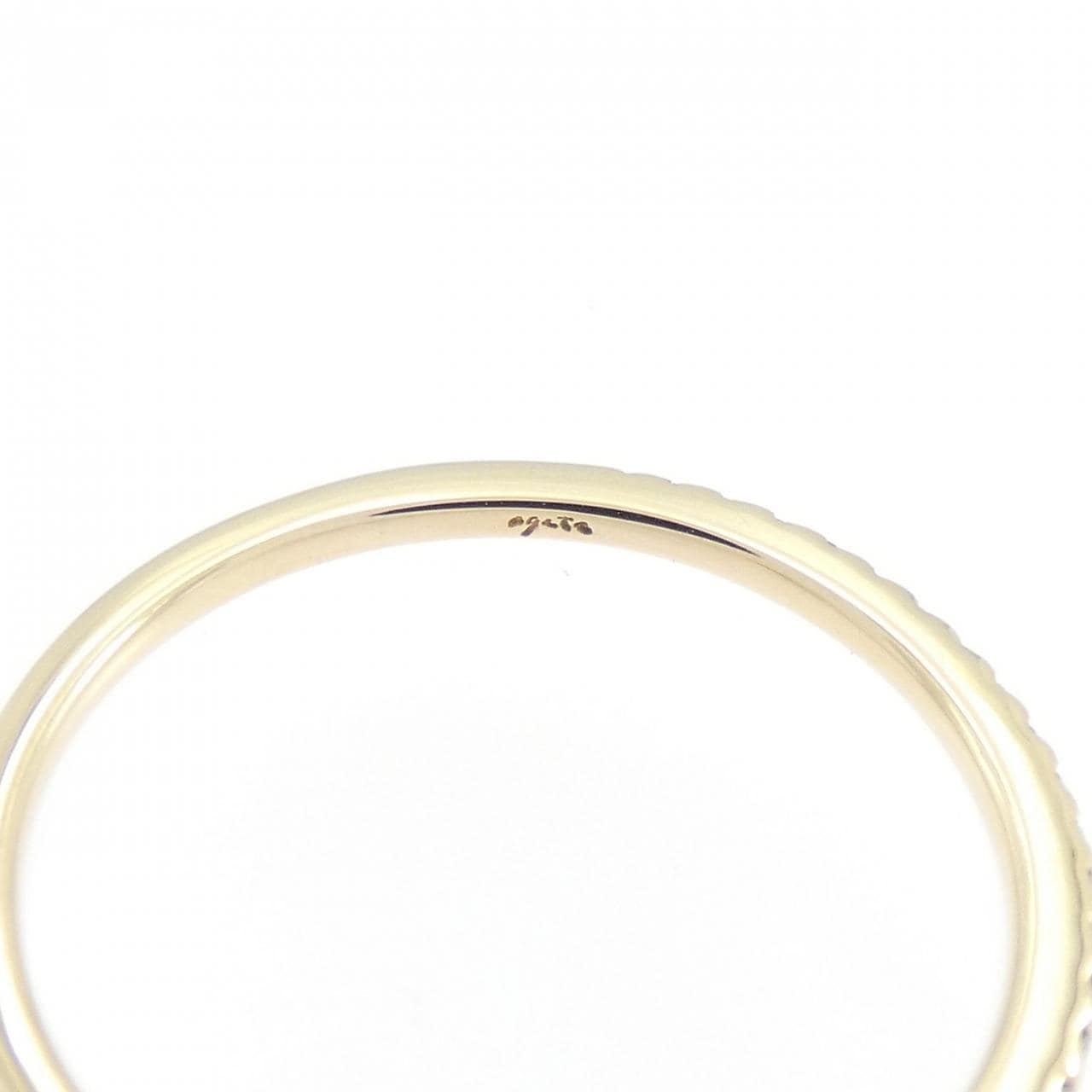アガット ダイヤモンド リング 0.05CT