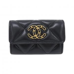 シャネル シャネル19 ライン AP1790 カードケース