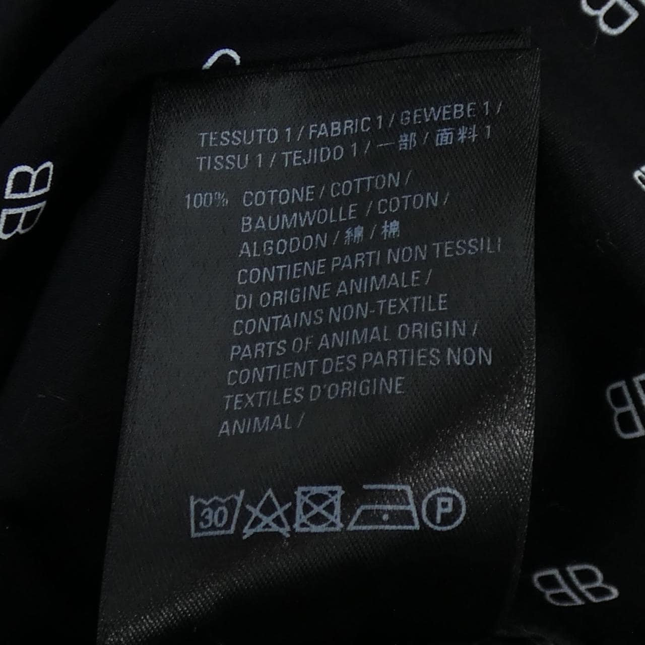 バレンシアガ BALENCIAGA 534333 TELE5 シャツ